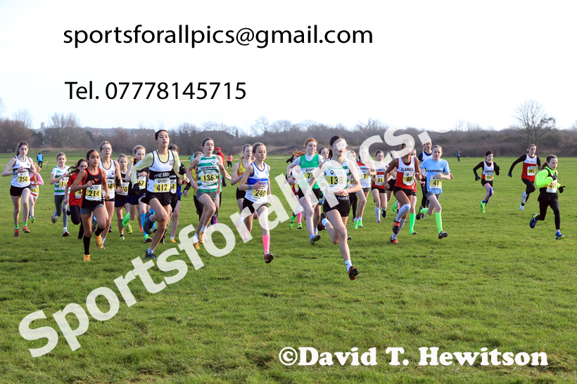 Girls Under-13s 2026 NEHL Sherman Cup and Davidson Shield, Temple Park, South Shields. Photo: David T. Hewitson/Sports for All Pics